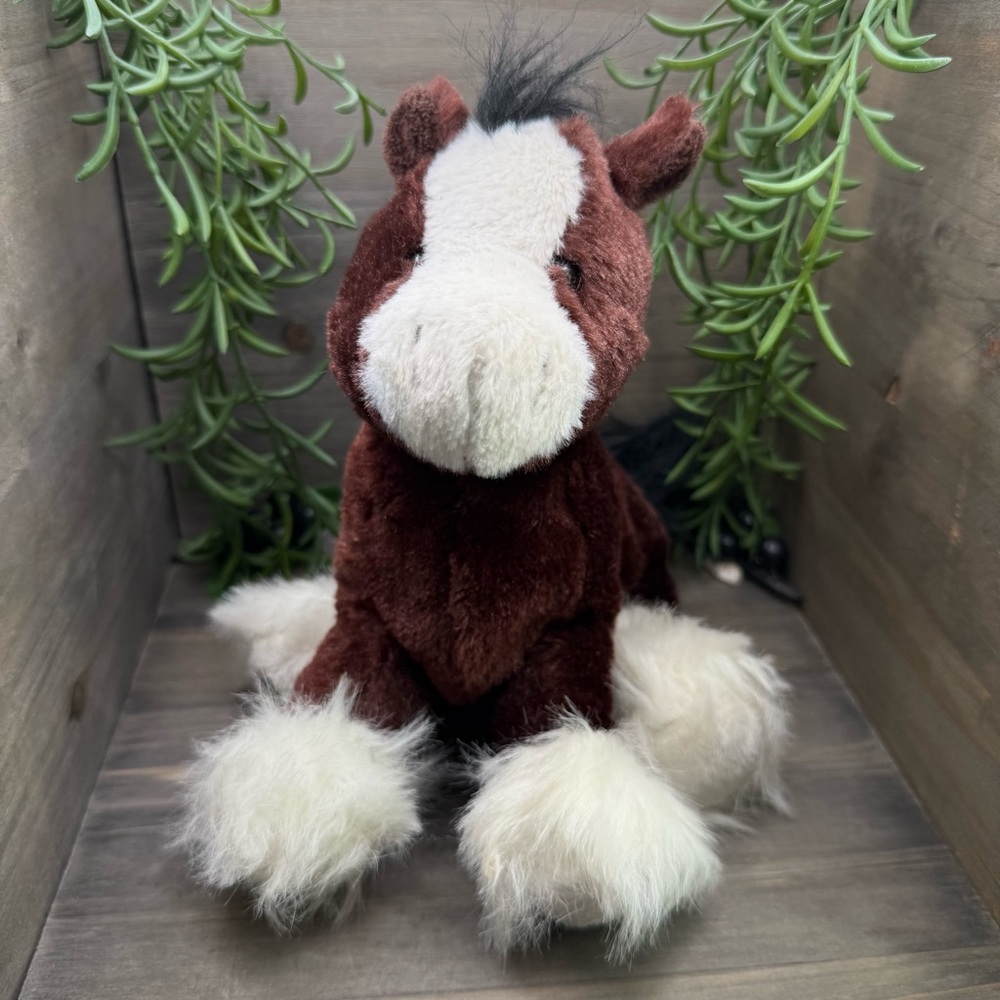 4/$50 Webkinz Clydesdale